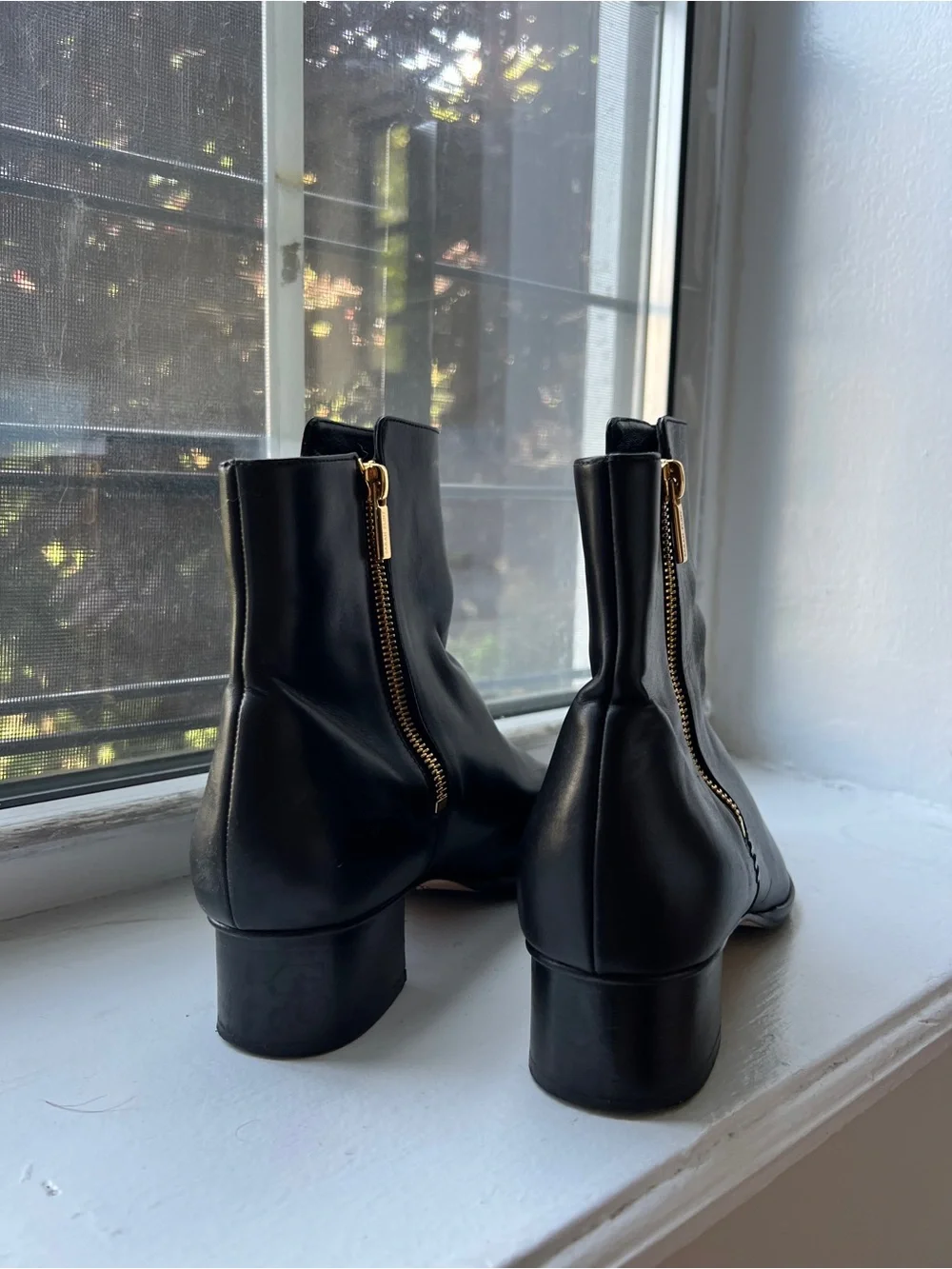 Sarah Flint - Perfect Zipper Boot 30 - Black Ankle Boot